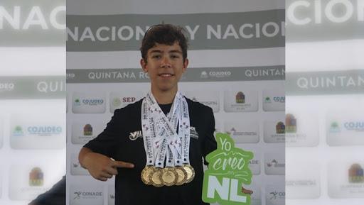 Continúa la cosecha para NL en Nacionales Conade