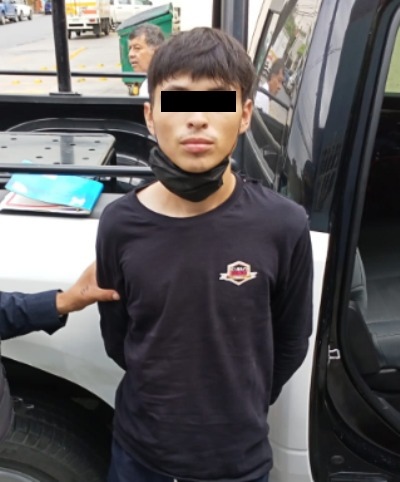 Entró al negocio donde trabajaba y se llevó una mochila con las pertenencias de otro trabajador