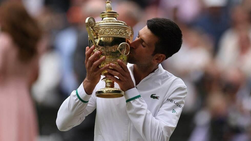 Djokovic sigue haciendo historia Djokovic sigue haciendo historia