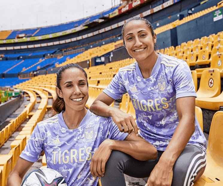 Presenta Tigres Femenil su nueva indumentaria Presenta Tigres Femenil su nueva indumentaria