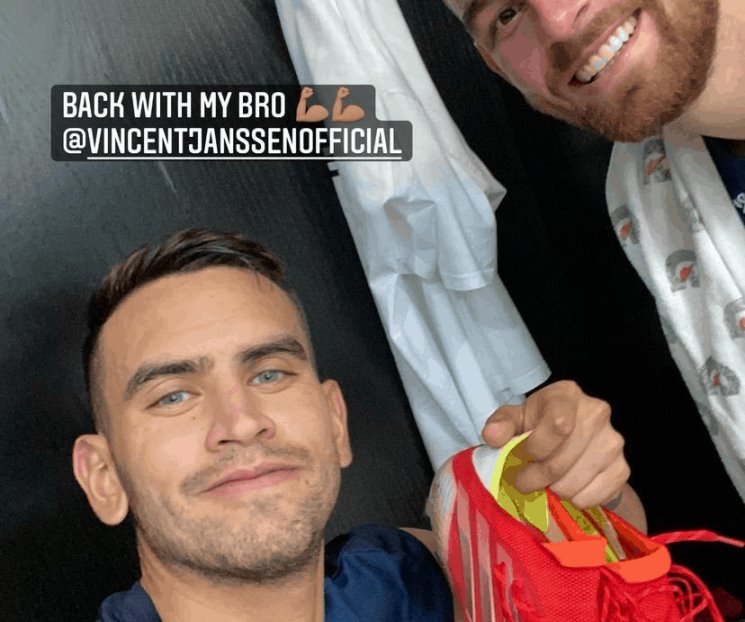 Ya reportó Vegas en Rayados Ya reportó Vegas en Rayados