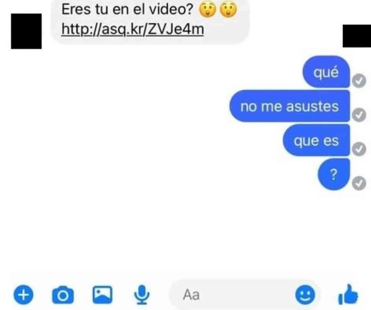 ¿Eres tú el del video?: Estafa que busca robar información