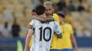 Felicita Neymar a Messi Felicita Neymar a Messi