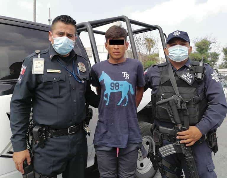 Un hondureño fue arrestado luego de robar una patrulla de Movilidad de San Nicolás