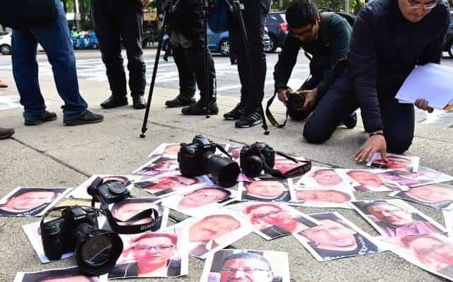 Desde 2018 han asesinado a 43 periodistas: Segob Desde 2018 han asesinado a 43 periodistas: Segob