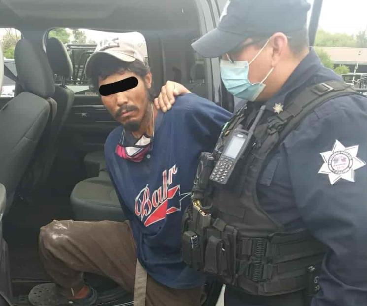 Detienen a hombre por robo en negocio en Col. Madero Detienen a hombre por robo en negocio en Col. Madero