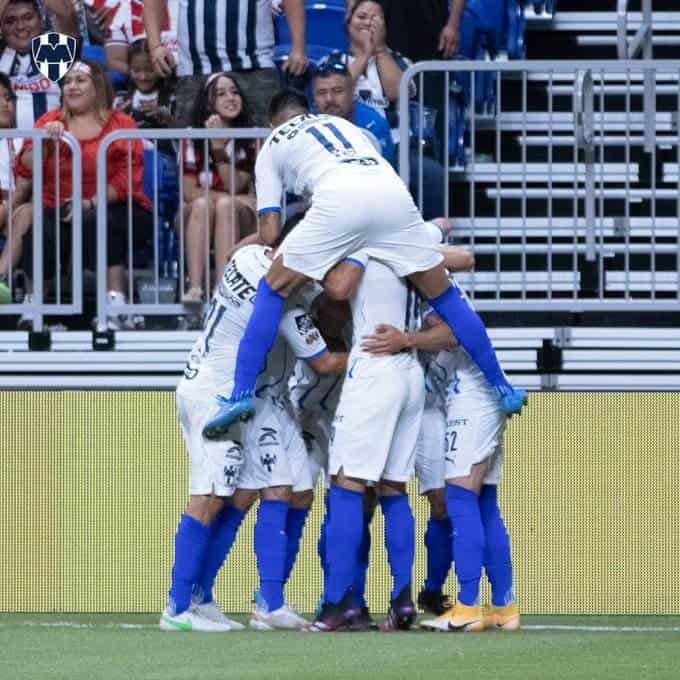 Llegan Rayados y entrenarán mañana Llegan Rayados y entrenarán mañana