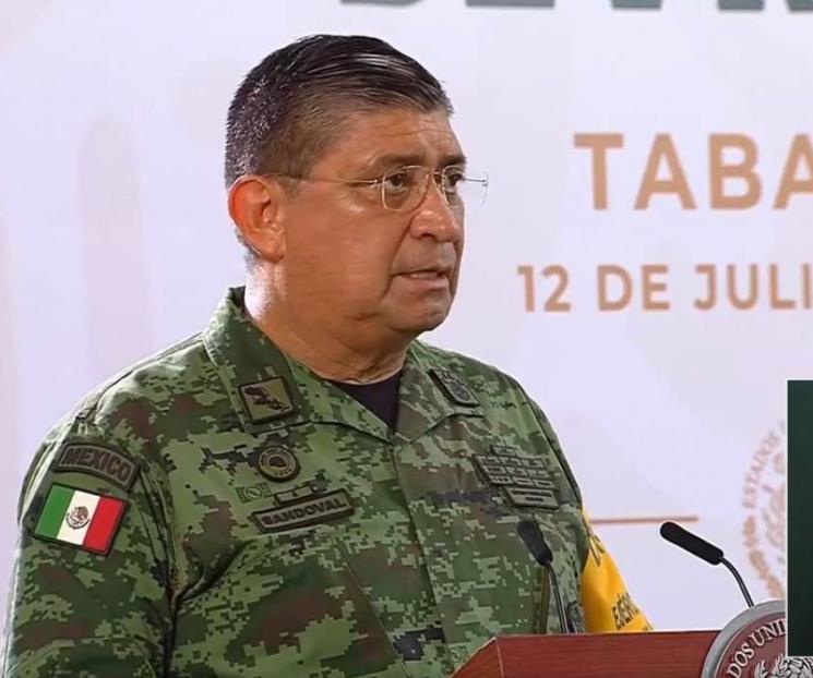 Macuspana, entre los mayores de incidencia delictiva: Sedena Macuspana, entre los mayores de incidencia delictiva: Sedena