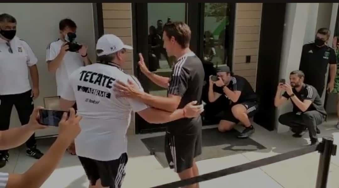 Le dan en Austin bienvenida a Tigres Le dan en Austin bienvenida a Tigres