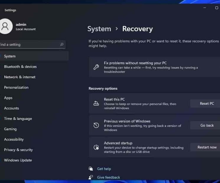 Tienes 10 días para volver a Windows 10