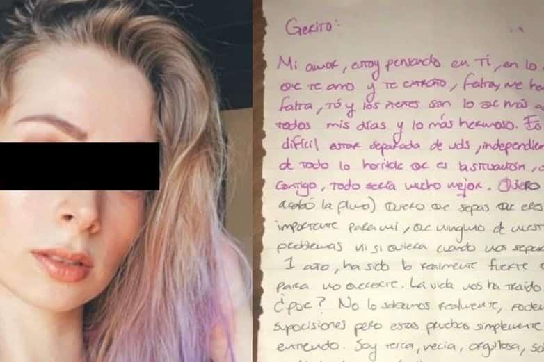 YosStop envía carta desde prisión