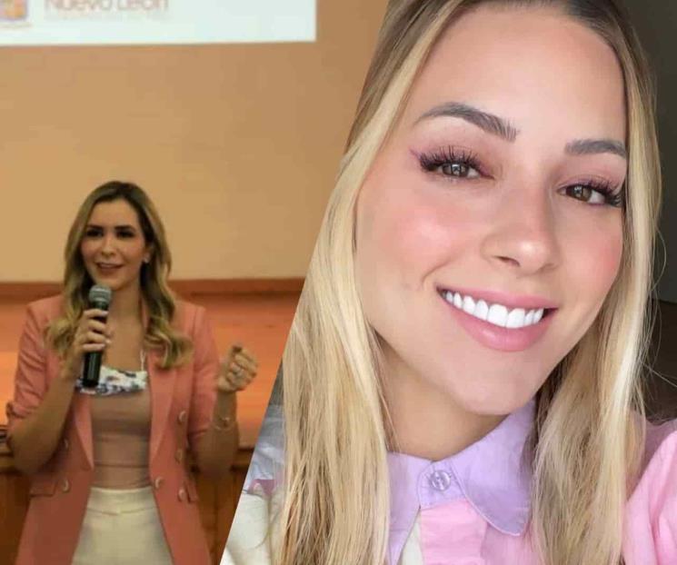 Alista presidenta del DIF NL reunión con Mariana Rodríguez