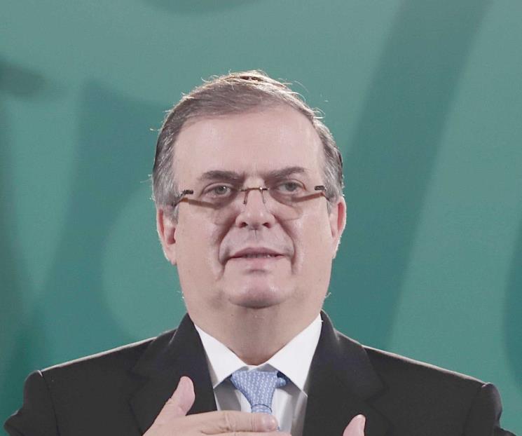 Ebrard se destapa en mañanera por la Presidencia Ebrard se destapa en mañanera por la Presidencia