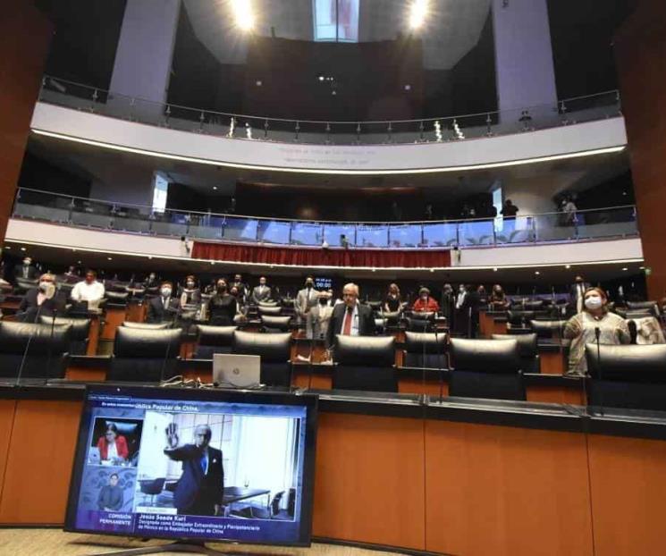 Apoyan ratificación de Jesús Seade como embajador en China