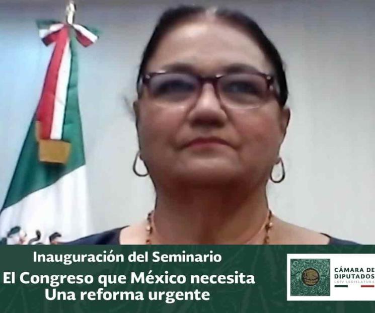 Elección legislativa consecutiva es un importante cambio