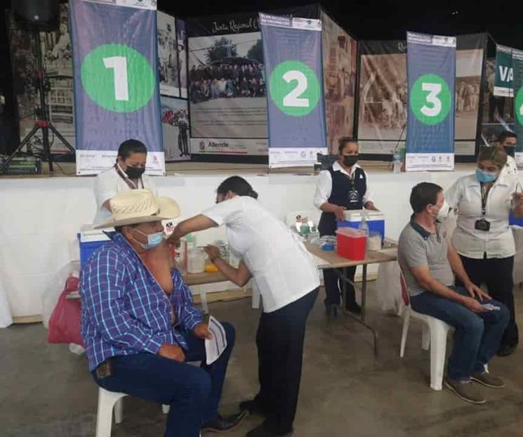 Exige NL a Federación terminar con rezago de segundas dosis Exige NL a Federación terminar con rezago de segundas dosis