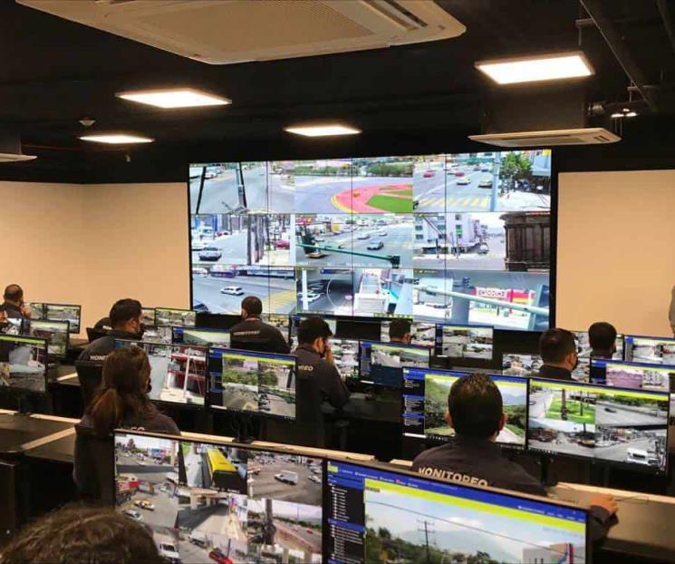 Se refuerza Monterrey con 2 mil nuevas cámaras Se refuerza Monterrey con 2 mil nuevas cámaras