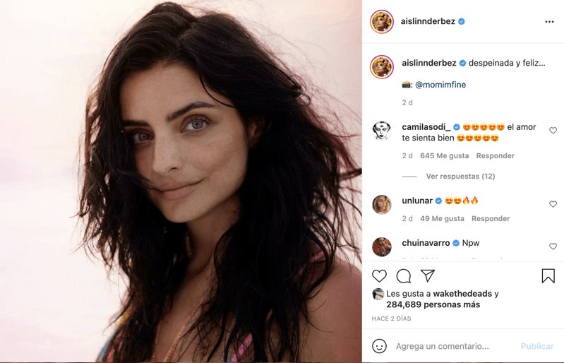 ¿Camila Sodi confirma el nuevo romance de Aislinn Derbez? ¿Camila Sodi confirma el nuevo romance de Aislinn Derbez?