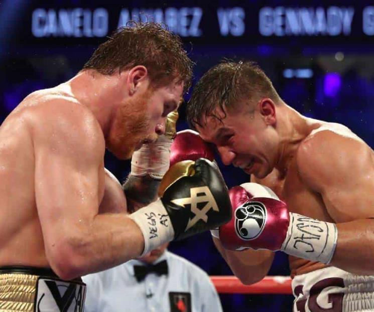 Vuelve posibilidad de que haya trilogía entre Canelo y GGG