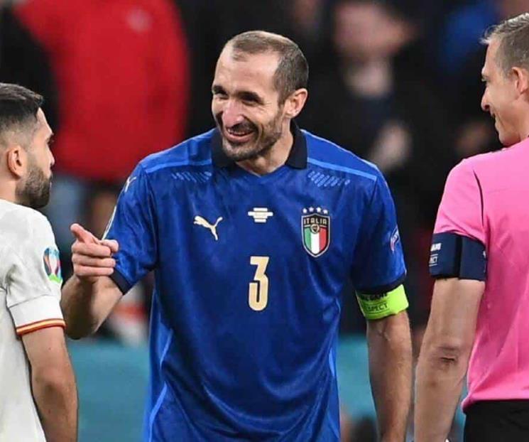 Deja fuera EURO a Chiellini de su once ideal Deja fuera EURO a Chiellini de su once ideal