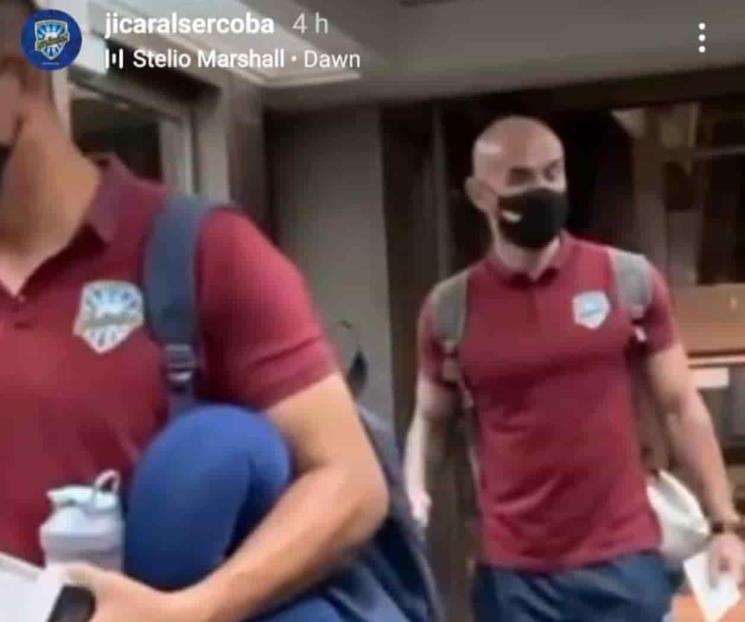 Ya llegó el rival de Rayados y Raya2 a Monterrey