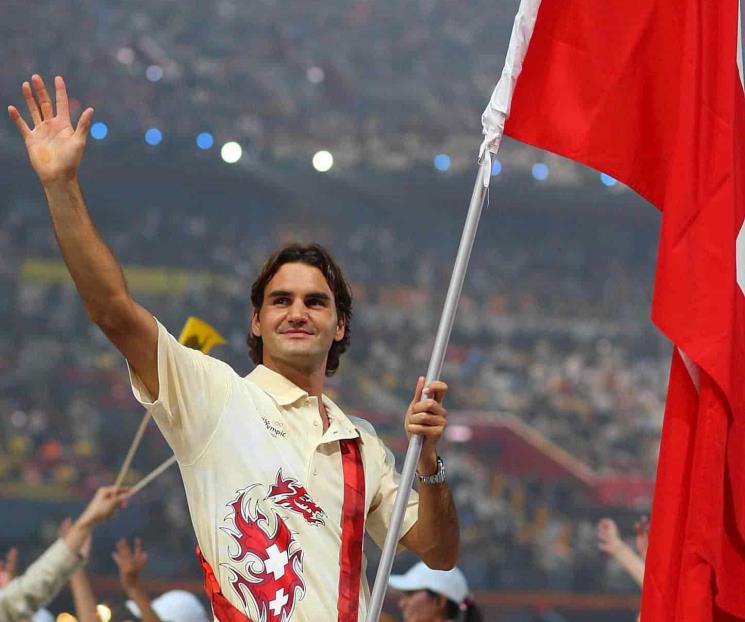 Cancela Federer su participación en Tokio Cancela Federer su participación en Tokio