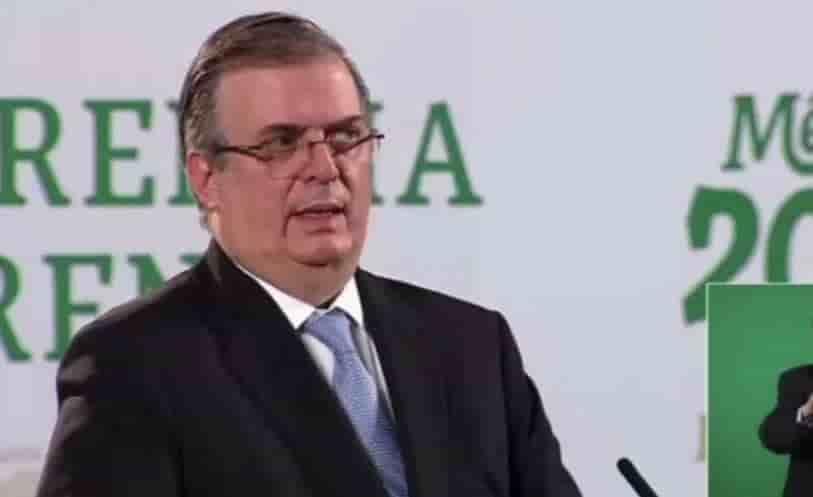 Ebrard se destapa en mañanera por la Presidencia en 2024 Ebrard se destapa en mañanera por la Presidencia en 2024