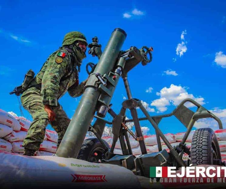 Desarrolla Ejército armas y tecnología Desarrolla Ejército armas y tecnología
