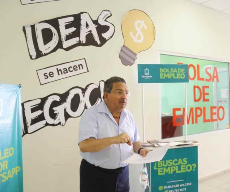 Ofertará Escobedo mil empleos Ofertará Escobedo mil empleos