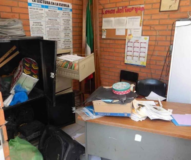Sigue en aumento el robo a escuelas públicas Sigue en aumento el robo a escuelas públicas