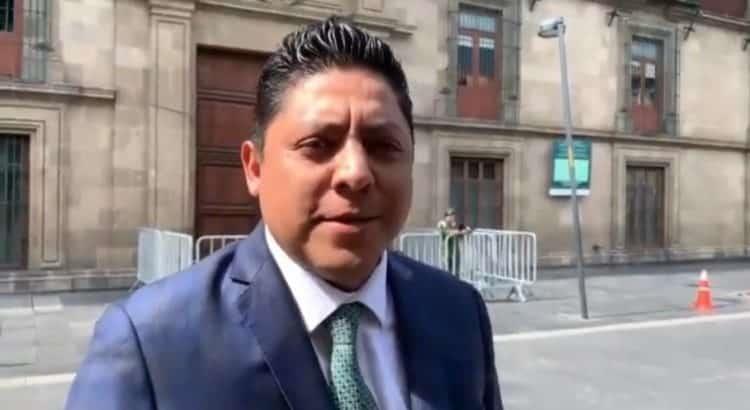 Vine a refrendar mi apoyo a la 4T: Gallardo