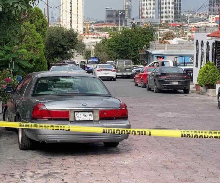 Asesina a su amigo en Santa Catarina Asesina a su amigo en Santa Catarina