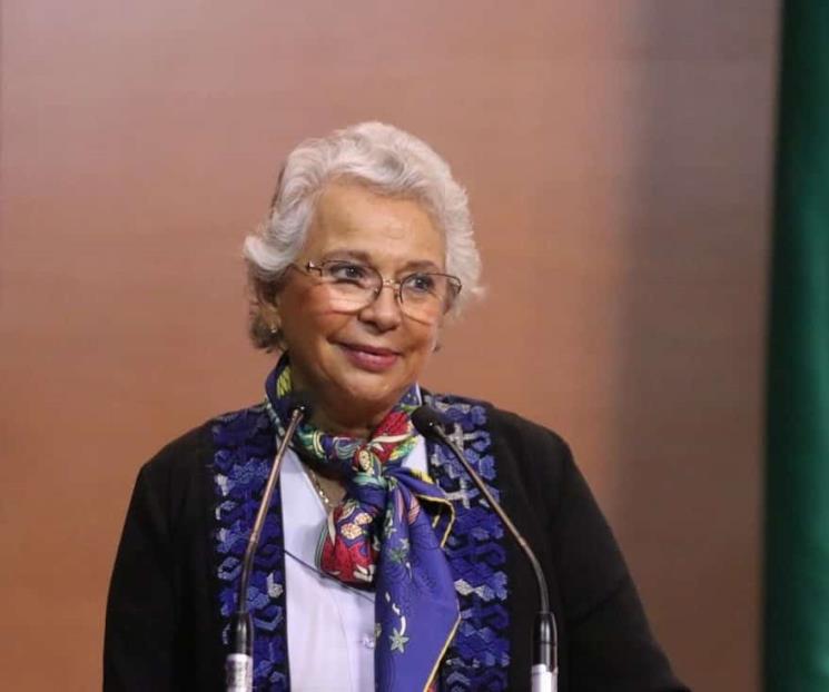 Sánchez Cordero se descarta para 2024 Sánchez Cordero se descarta para 2024