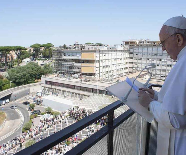 Papa Francisco volverá al Vaticano lo antes posible Papa Francisco volverá al Vaticano lo antes posible