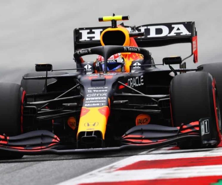 Quiere Checo subirse al podio en GP de Silverstone