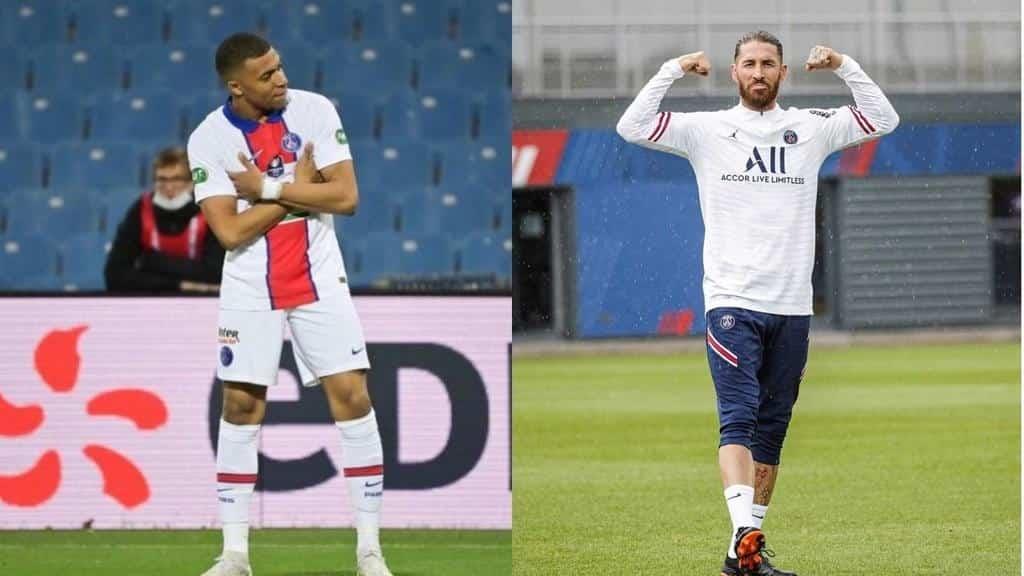 Quiere Ramos que Mbappé siga en el PSG Quiere Ramos que Mbappé siga en el PSG