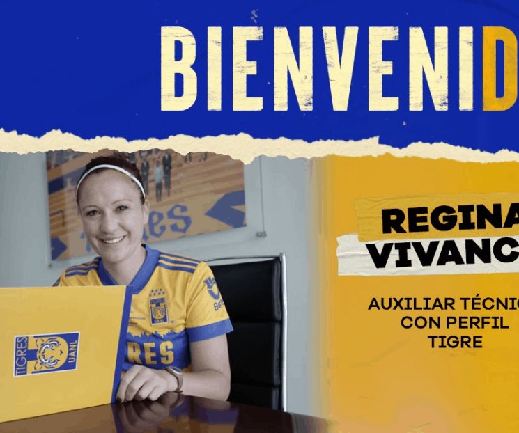 Se integra Regina Vivanco a CT en Tigres Femenil