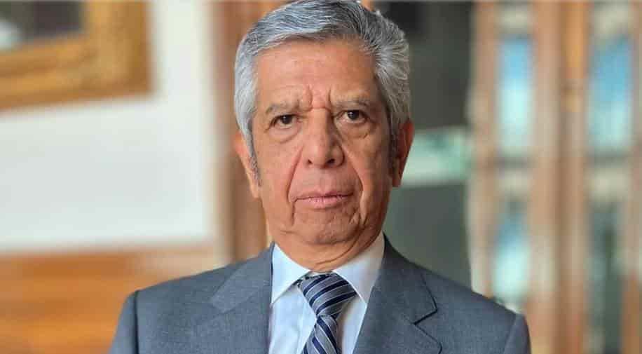 AMLO envía a Senado nombramiento de Salcedo AMLO envía a Senado nombramiento de Salcedo