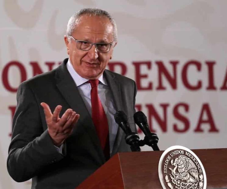 Ratifican a Jesús Seade como embajador de México en China Ratifican a Jesús Seade como embajador de México en China