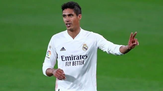 Ya habría acuerdo y Varane jugará en el Man. United