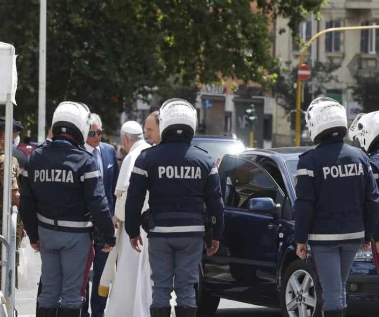 El Papa vuelve al Vaticano El Papa vuelve al Vaticano