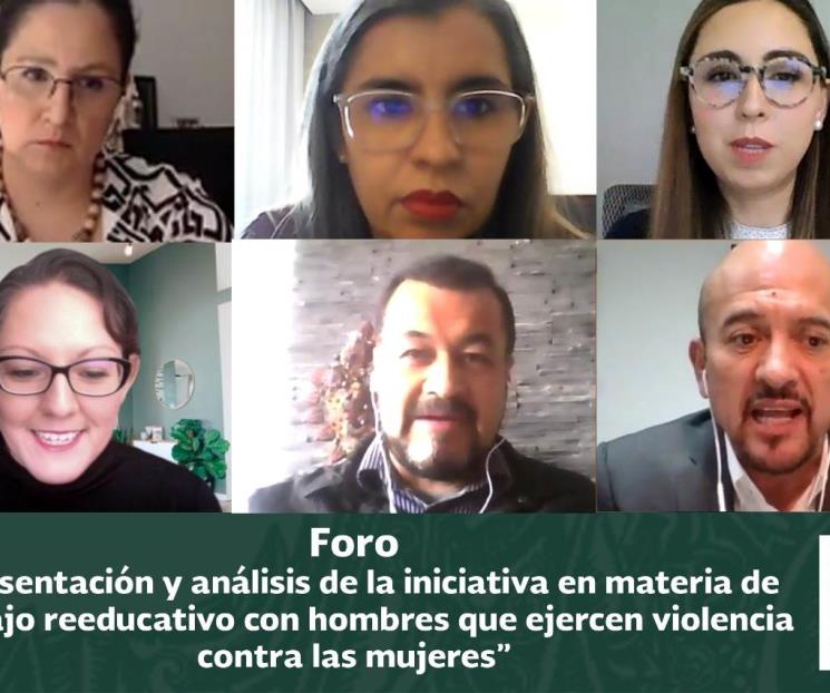 Inicia foro de análisis sobre trabajo reeducativo Inicia foro de análisis sobre trabajo reeducativo