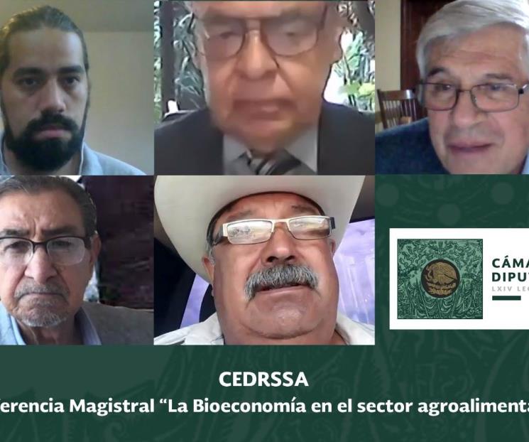 El CEDRSSA organizó conferencia magistral