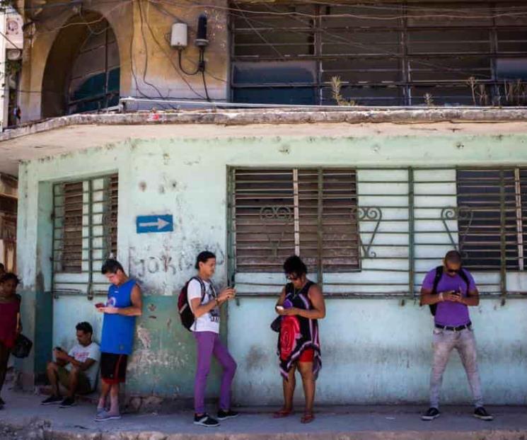 Restablece Cuba internet, pero sin redes sociales Restablece Cuba internet, pero sin redes sociales