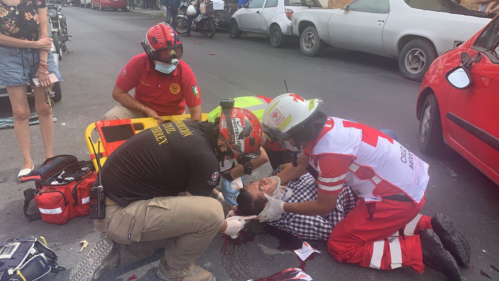 Una mujer de la tercera edad falleció la tarde de luego de ser atropellada por un transporte urbano