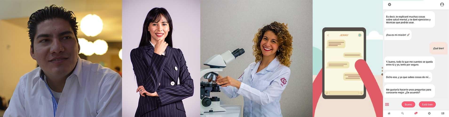 Participan politécnicos en el sistema Jenny