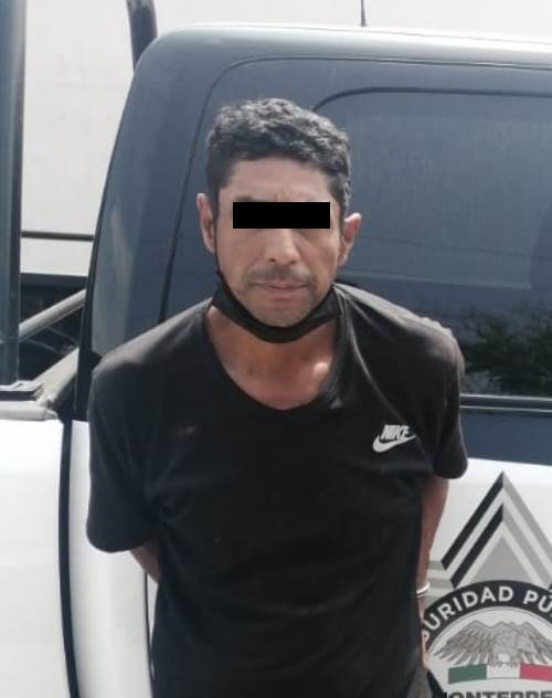 Detenido antes de poder huir con el cable eléctrico que sustrajo de un negocio de hamburguesas