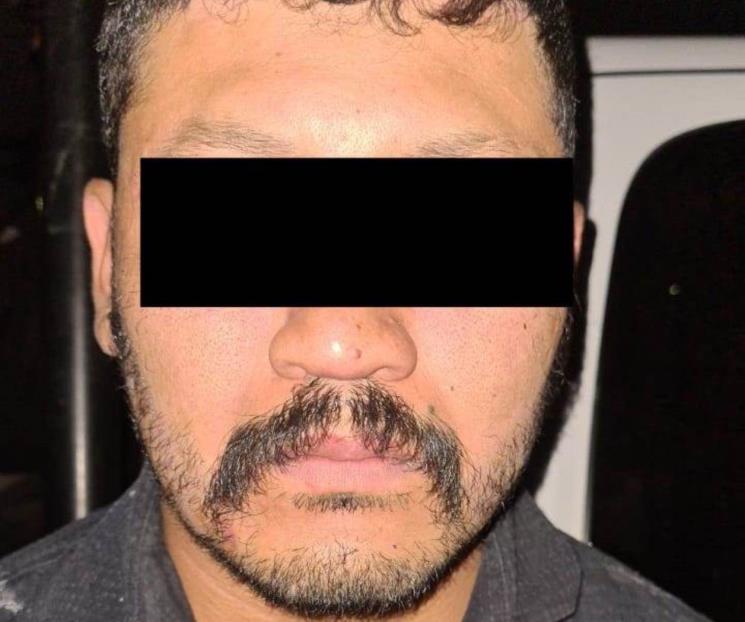 Detienen a narcomenudista en Juárez NL