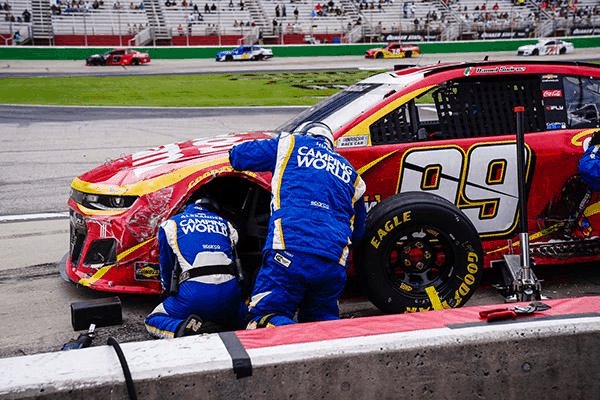 Hampshire, buena pista para Dani Suárez Hampshire, buena pista para Dani Suárez