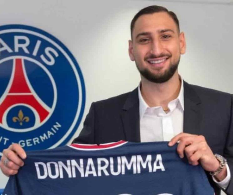 Firma Donnaruma con PSG hasta 2026 Firma Donnaruma con PSG hasta 2026